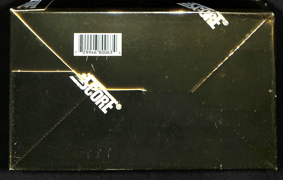 Lot of (5) Sealed Baseball Wax Boxes w. a 1993 Score Select Baseball